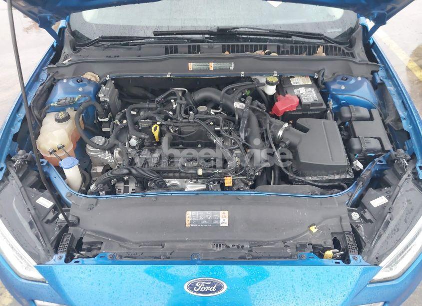 Photo 10 of 2019 Ford Fusion SEL (VIN 3FA6P0CD3KR113566)