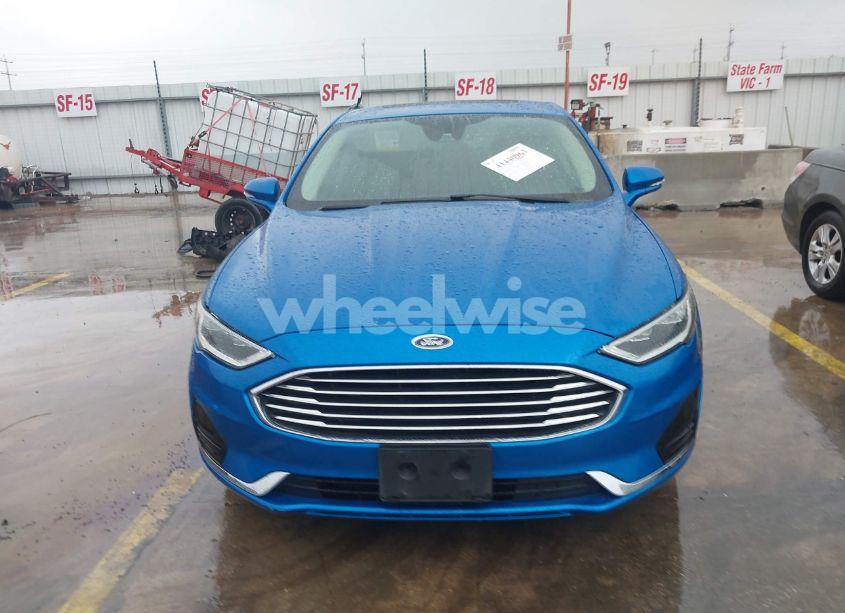 Photo 13 of 2019 Ford Fusion SEL (VIN 3FA6P0CD3KR113566)