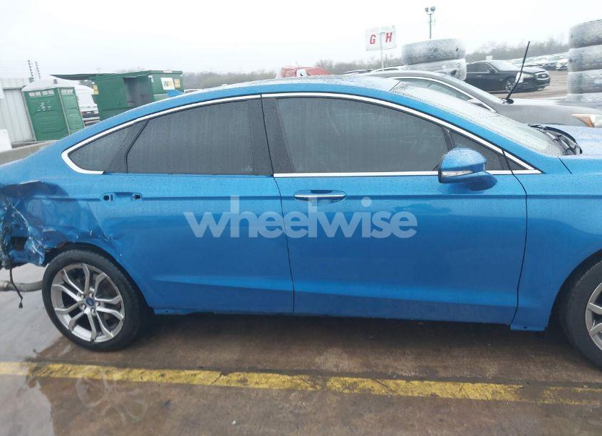 Photo 14 of 2019 Ford Fusion SEL (VIN 3FA6P0CD3KR113566)