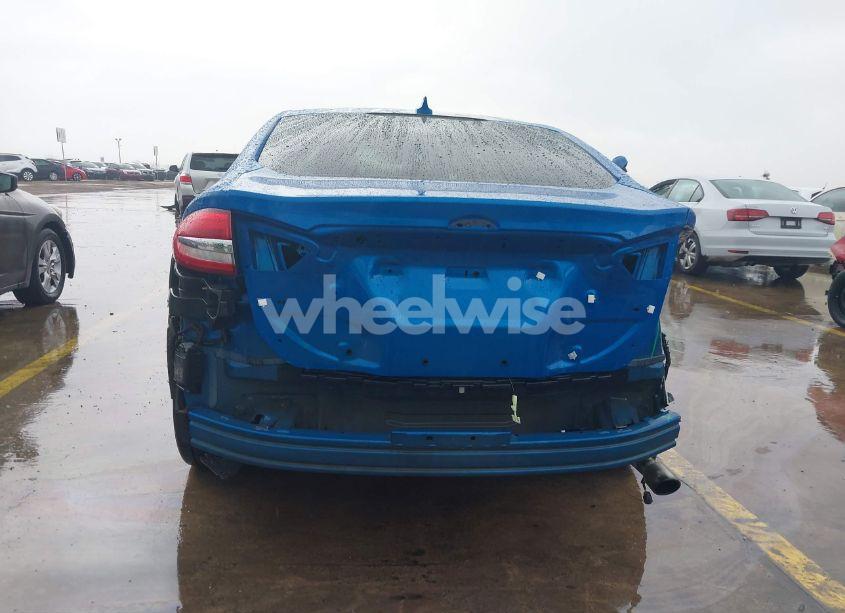 Photo 17 of 2019 Ford Fusion SEL (VIN 3FA6P0CD3KR113566)