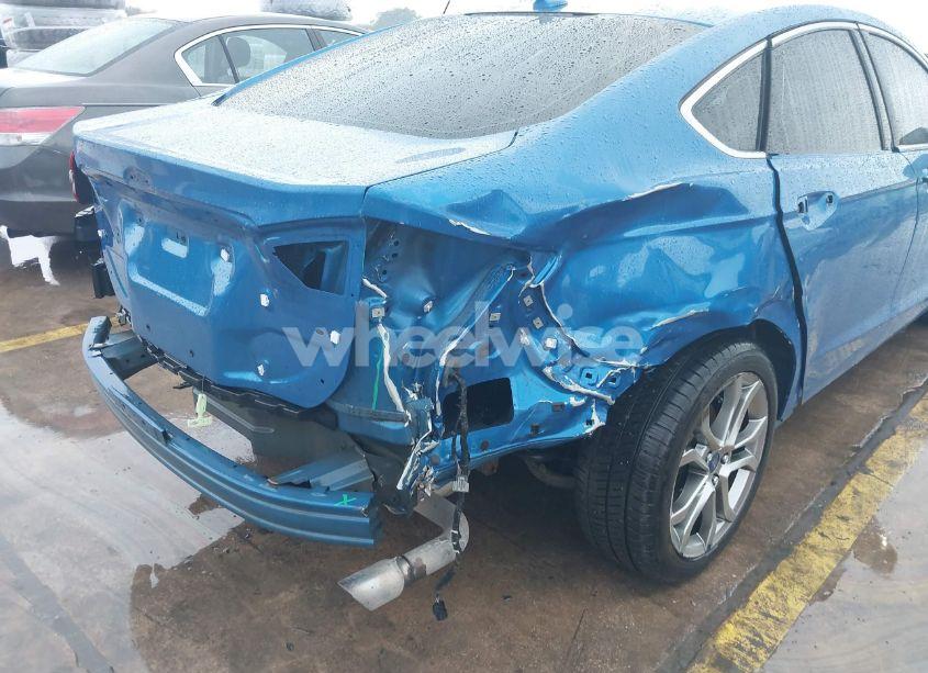 Photo 6 of 2019 Ford Fusion SEL (VIN 3FA6P0CD3KR113566)