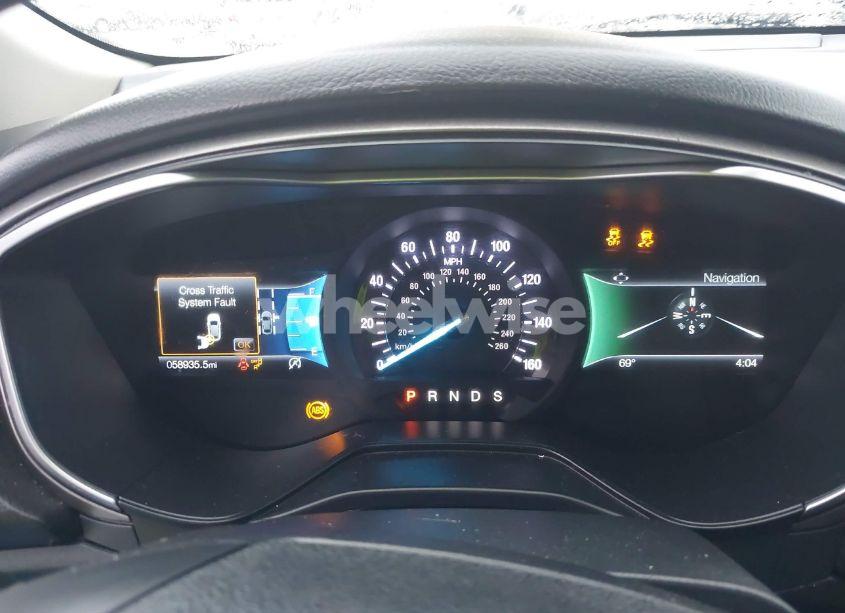 Photo 7 of 2019 Ford Fusion SEL (VIN 3FA6P0CD3KR113566)