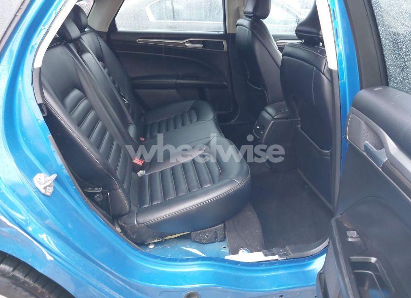 Photo 8 of 2019 Ford Fusion SEL (VIN 3FA6P0CD3KR113566)