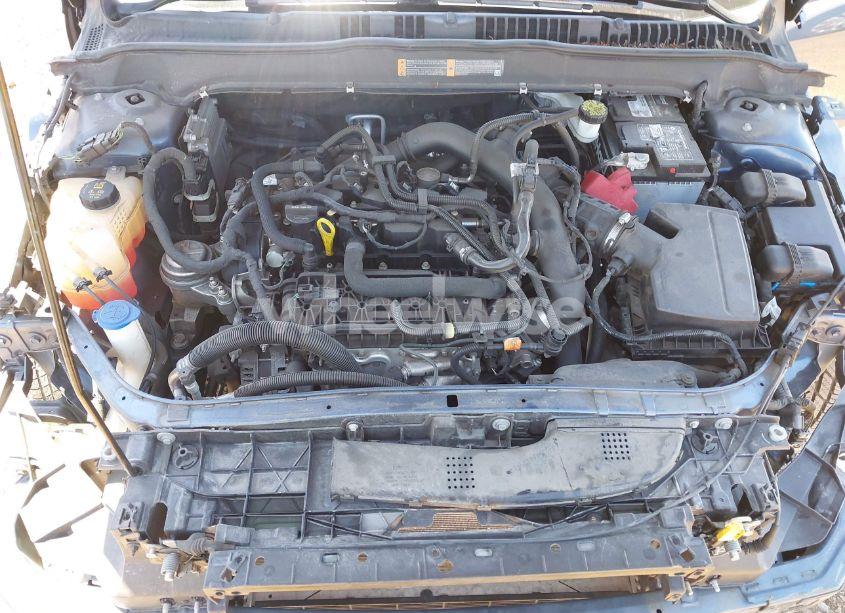 Photo 10 of 2019 Ford Fusion SEL (VIN 3FA6P0CD3KR134398)