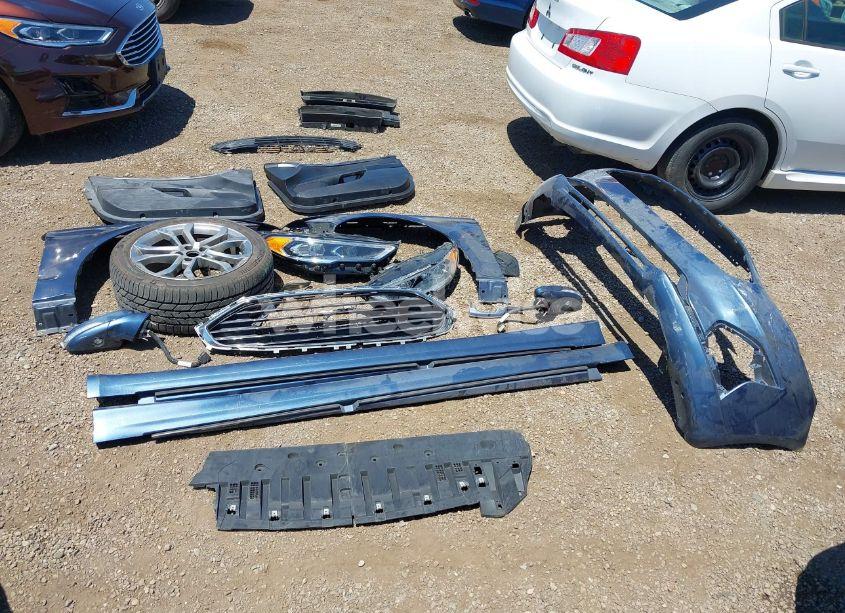 Photo 12 of 2019 Ford Fusion SEL (VIN 3FA6P0CD3KR134398)