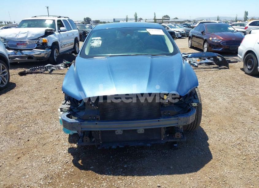 Photo 13 of 2019 Ford Fusion SEL (VIN 3FA6P0CD3KR134398)