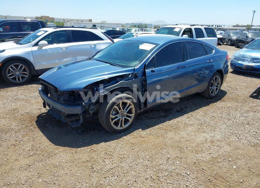 Photo 2 of 2019 Ford Fusion SEL (VIN 3FA6P0CD3KR134398)