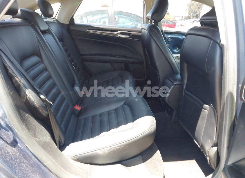 Photo 8 of 2019 Ford Fusion SEL (VIN 3FA6P0CD3KR134398)