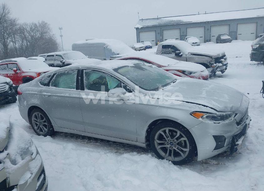 Photo 13 of 2019 Ford Fusion SEL (VIN 3FA6P0CD3KR181169)
