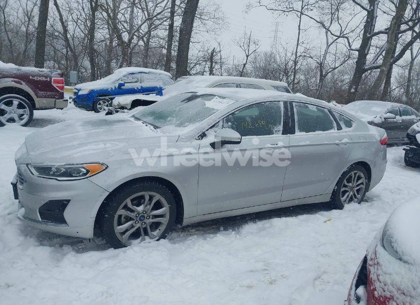 Photo 14 of 2019 Ford Fusion SEL (VIN 3FA6P0CD3KR181169)