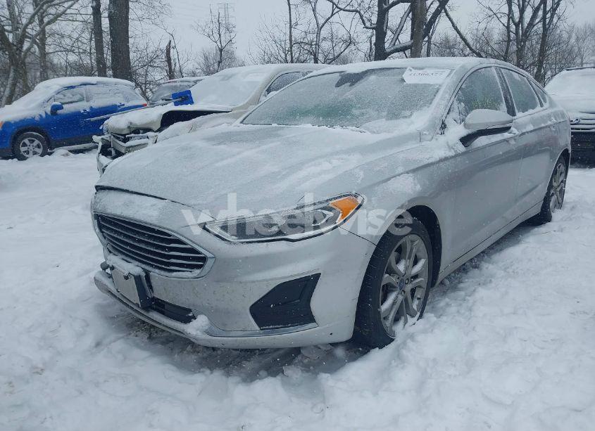 Photo 6 of 2019 Ford Fusion SEL (VIN 3FA6P0CD3KR181169)