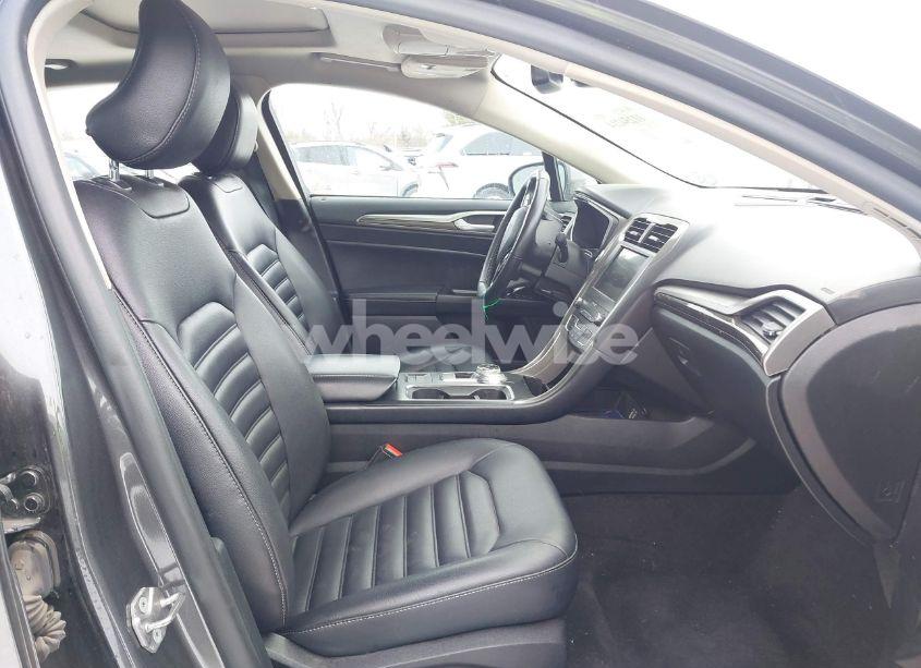 Photo 5 of 2019 Ford Fusion SEL (VIN 3FA6P0CD3KR253746)