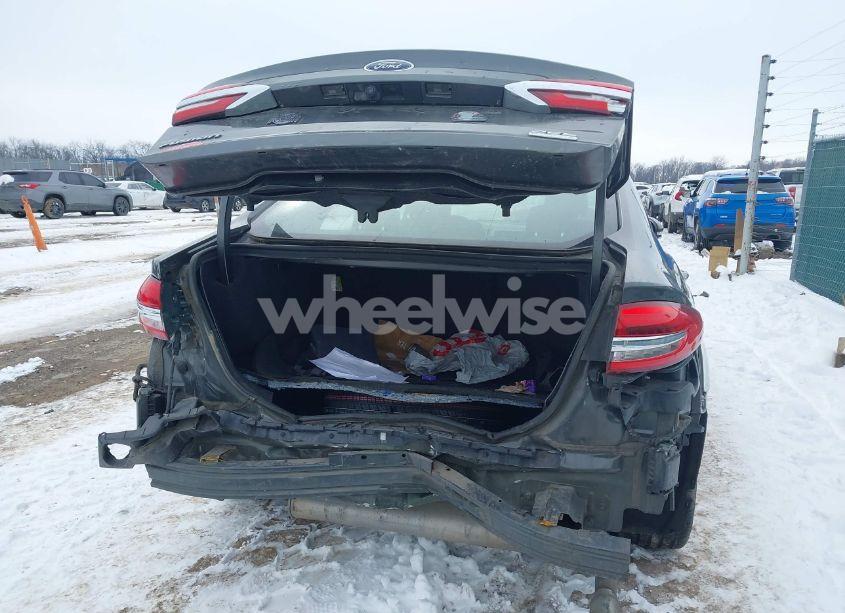 Photo 6 of 2019 Ford Fusion SEL (VIN 3FA6P0CD3KR253746)