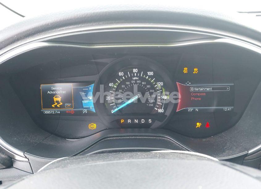 Photo 7 of 2019 Ford Fusion SEL (VIN 3FA6P0CD3KR253746)
