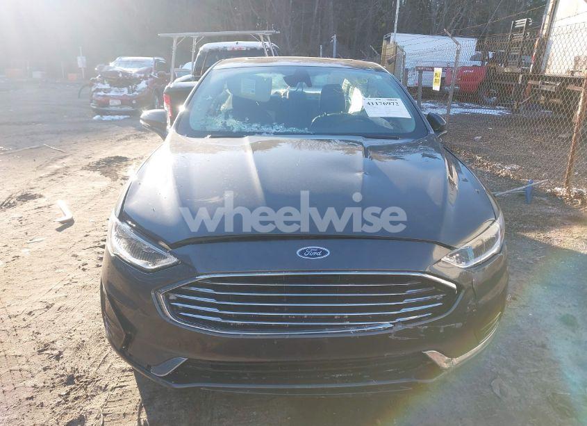 Photo 12 of 2019 Ford Fusion SEL (VIN 3FA6P0CD3KR259448)