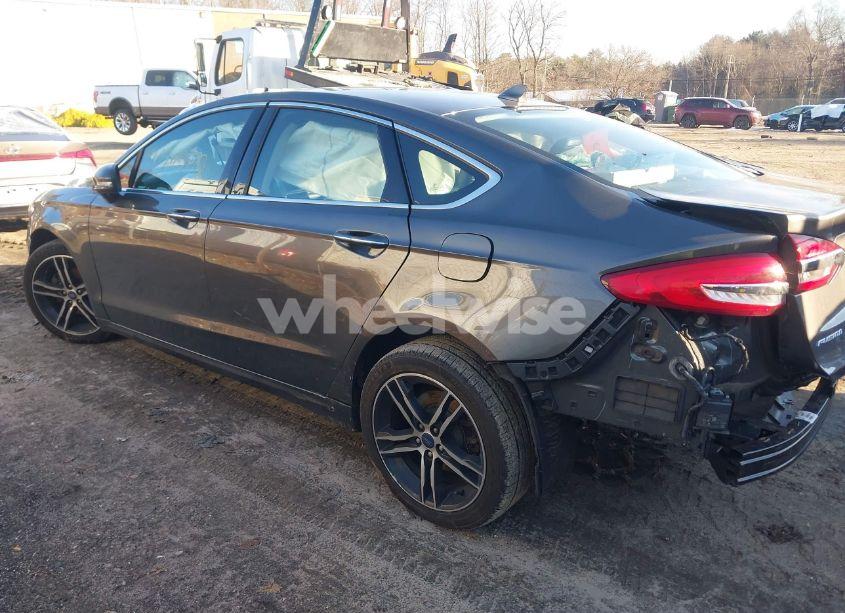 Photo 14 of 2019 Ford Fusion SEL (VIN 3FA6P0CD3KR259448)
