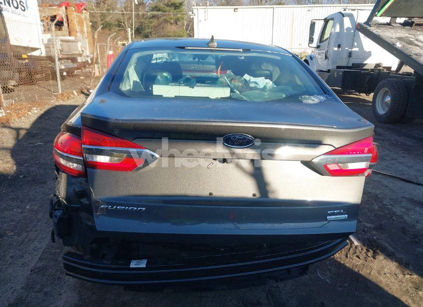 Photo 16 of 2019 Ford Fusion SEL (VIN 3FA6P0CD3KR259448)