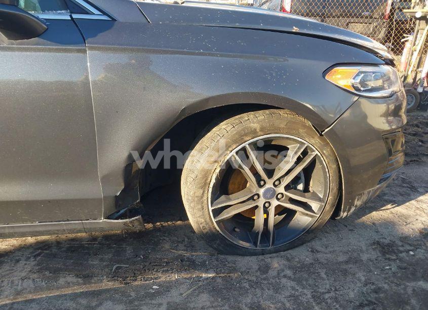 Photo 17 of 2019 Ford Fusion SEL (VIN 3FA6P0CD3KR259448)