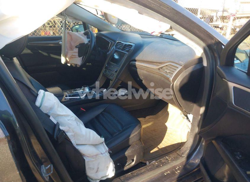 Photo 5 of 2019 Ford Fusion SEL (VIN 3FA6P0CD3KR259448)