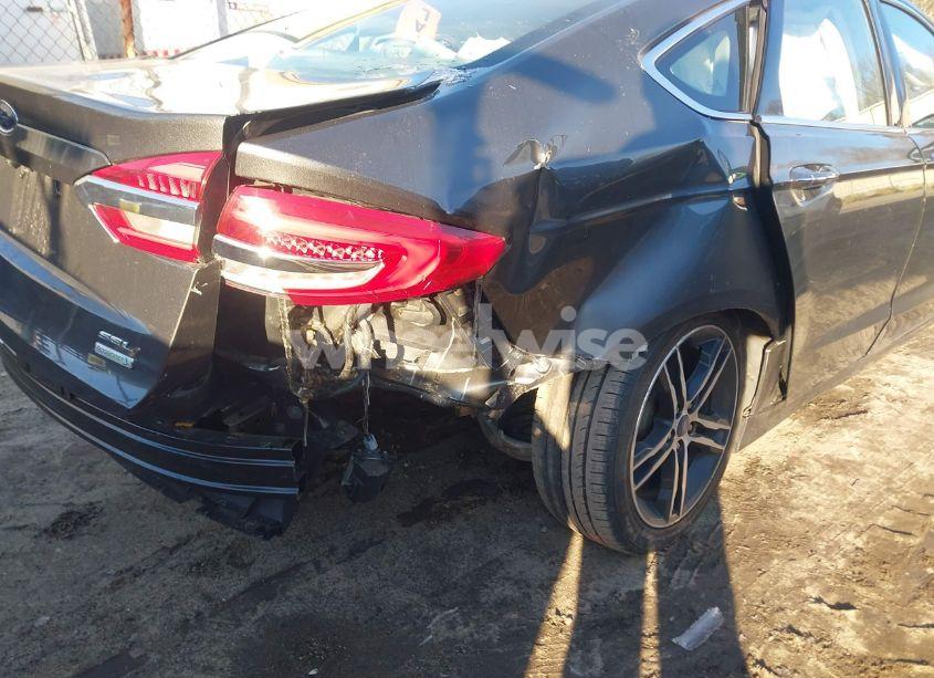 Photo 6 of 2019 Ford Fusion SEL (VIN 3FA6P0CD3KR259448)