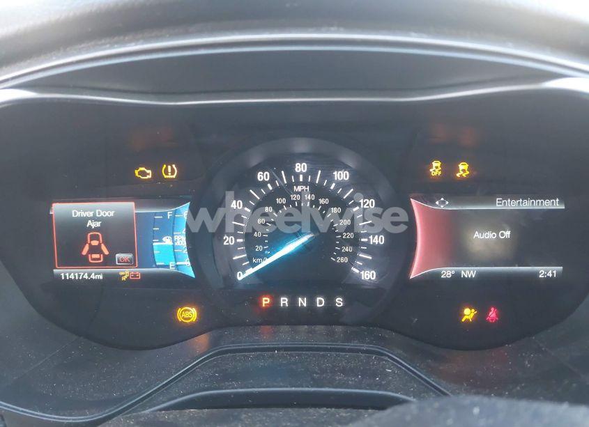 Photo 7 of 2019 Ford Fusion SEL (VIN 3FA6P0CD3KR259448)