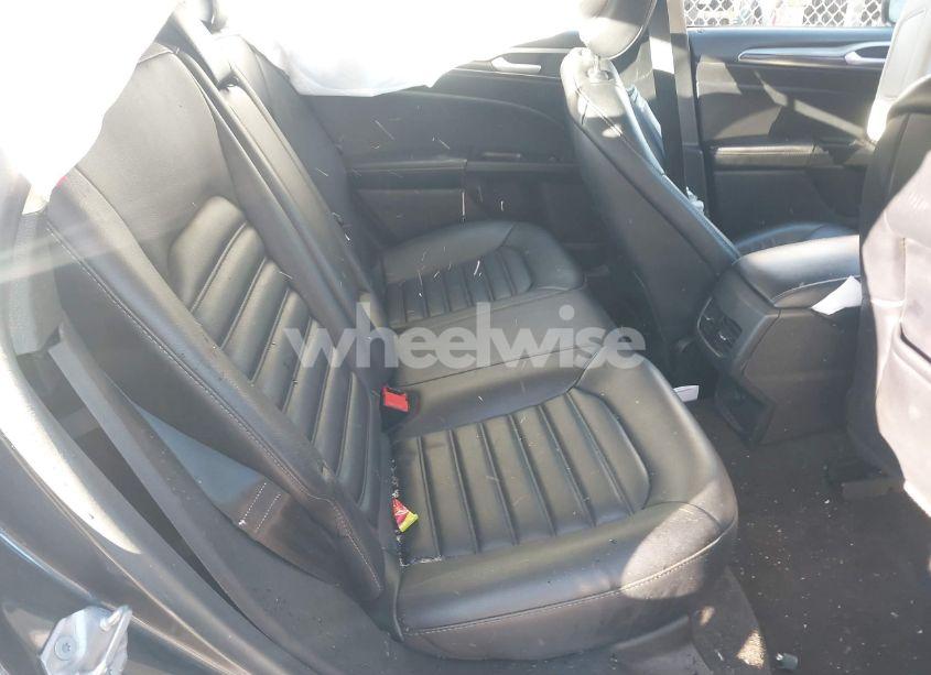 Photo 8 of 2019 Ford Fusion SEL (VIN 3FA6P0CD3KR259448)