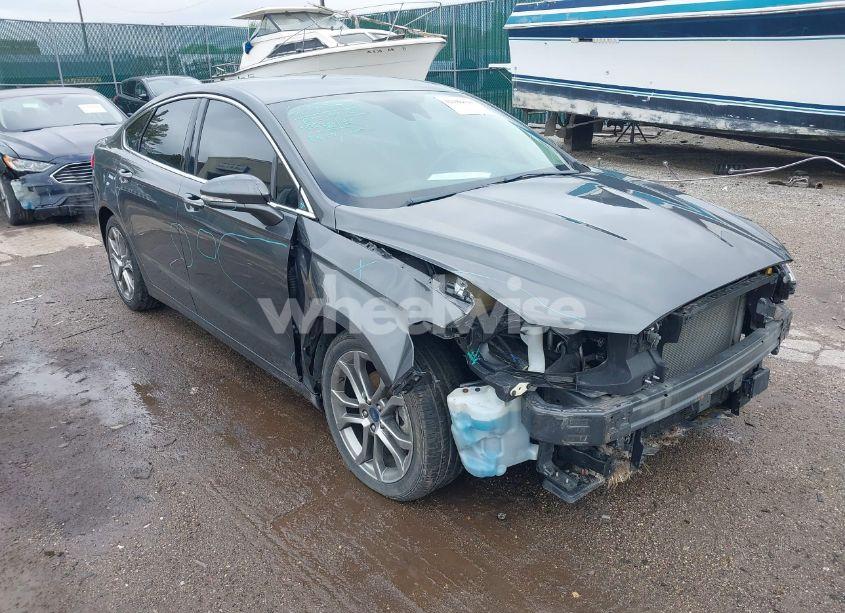 2019 Ford Fusion SEL (VIN 3FA6P0CD3KR259854) main photo