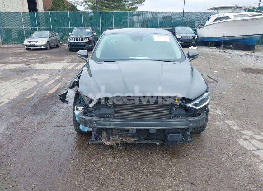 Photo 12 of 2019 Ford Fusion SEL (VIN 3FA6P0CD3KR259854)