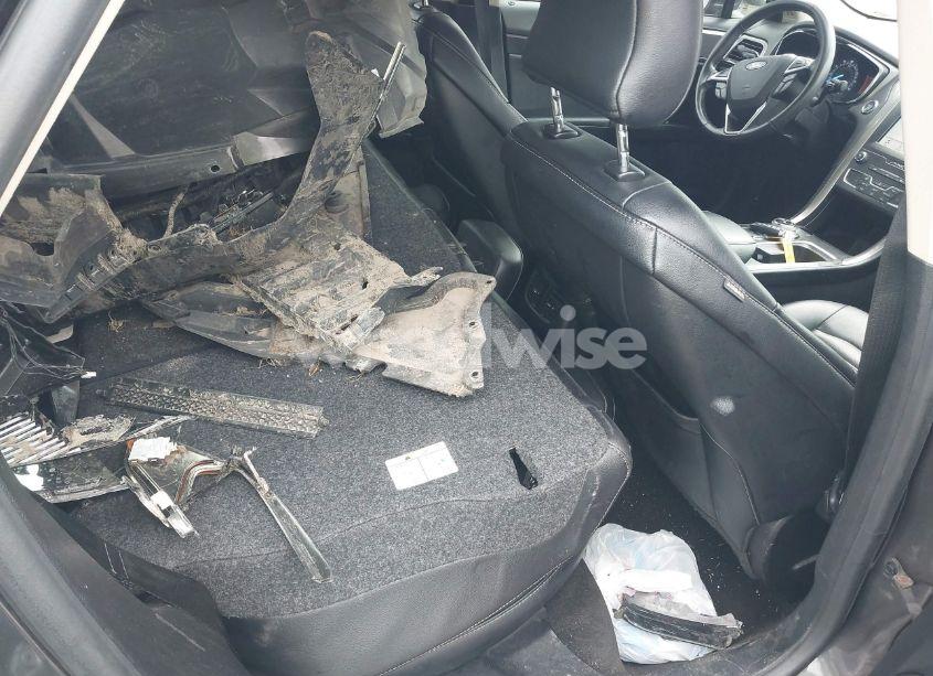 Photo 8 of 2019 Ford Fusion SEL (VIN 3FA6P0CD3KR259854)