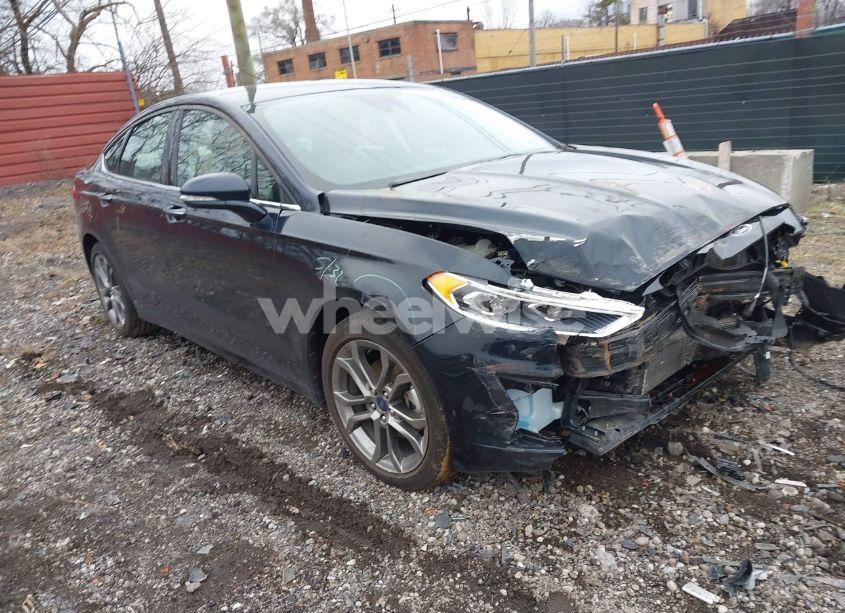 2020 Ford Fusion SEL (VIN 3FA6P0CD3LR108272) main photo