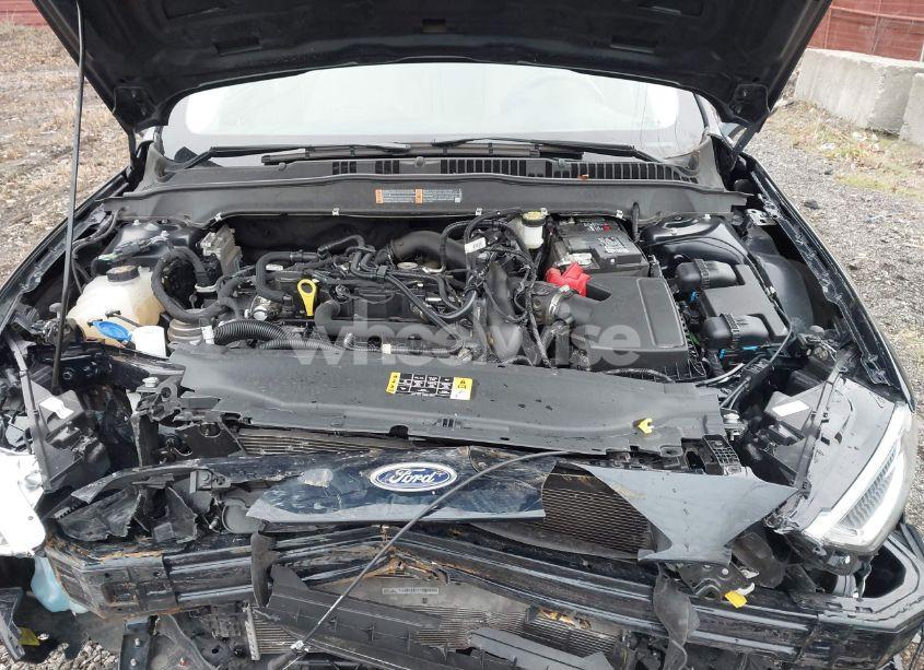 Photo 10 of 2020 Ford Fusion SEL (VIN 3FA6P0CD3LR108272)