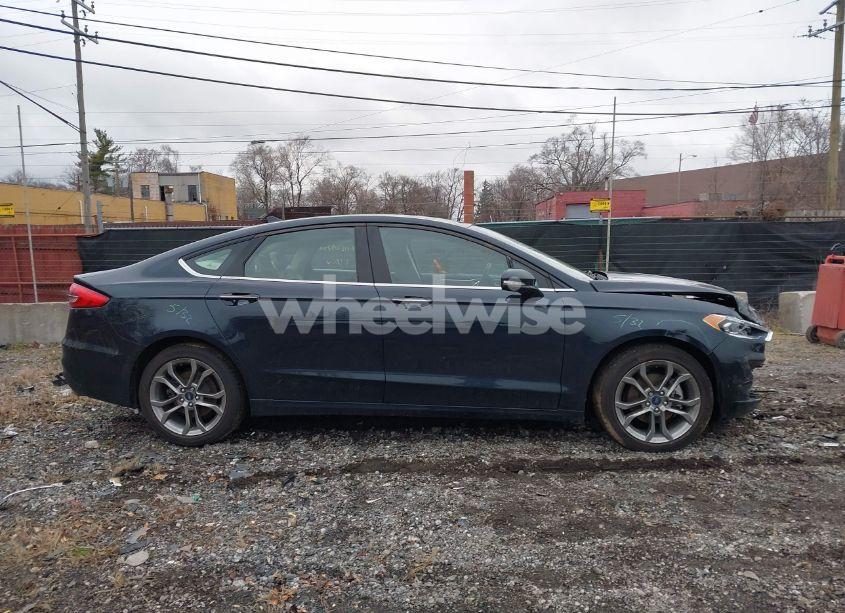 Photo 13 of 2020 Ford Fusion SEL (VIN 3FA6P0CD3LR108272)
