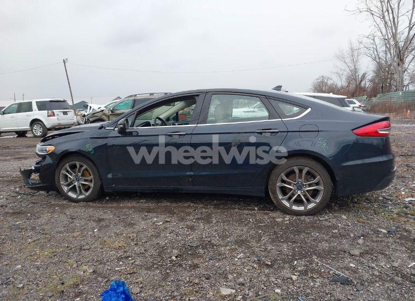 Photo 14 of 2020 Ford Fusion SEL (VIN 3FA6P0CD3LR108272)