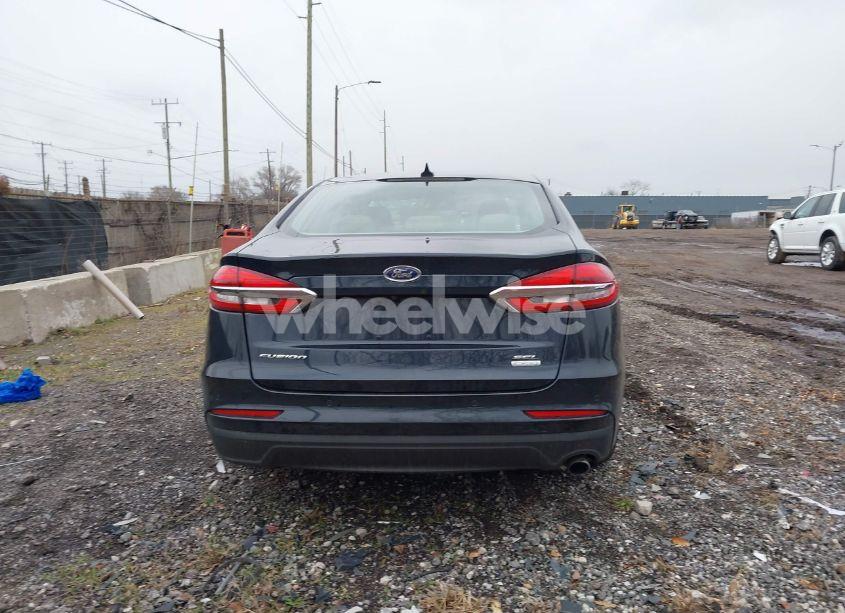 Photo 16 of 2020 Ford Fusion SEL (VIN 3FA6P0CD3LR108272)