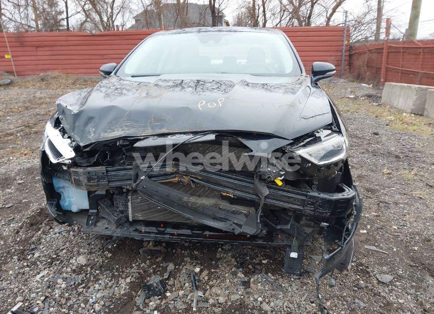 Photo 17 of 2020 Ford Fusion SEL (VIN 3FA6P0CD3LR108272)
