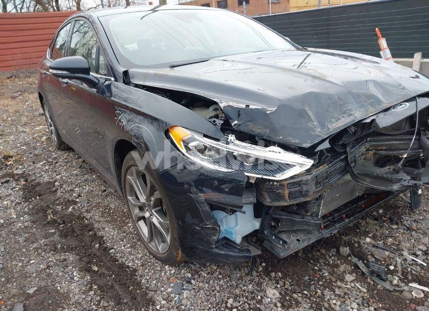 Photo 18 of 2020 Ford Fusion SEL (VIN 3FA6P0CD3LR108272)