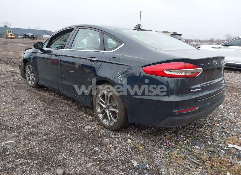 Photo 3 of 2020 Ford Fusion SEL (VIN 3FA6P0CD3LR108272)