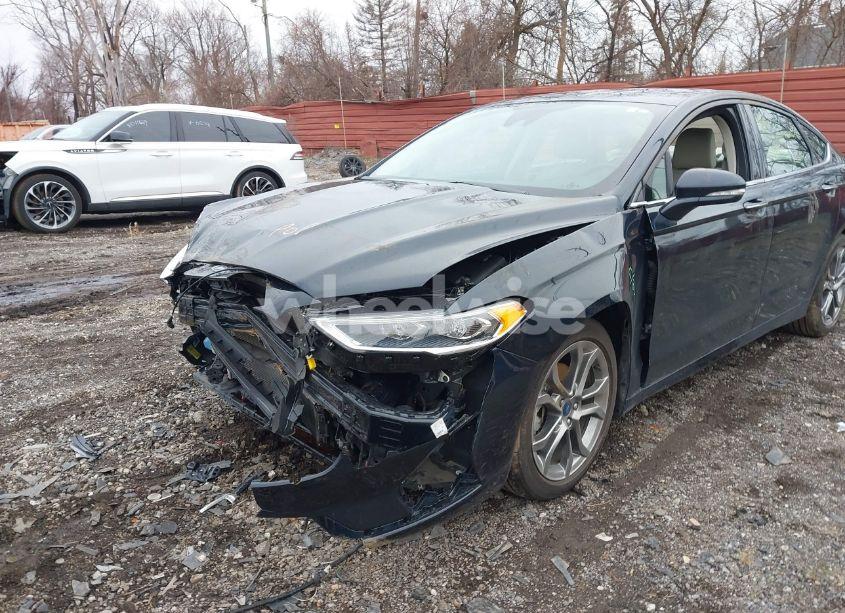 Photo 6 of 2020 Ford Fusion SEL (VIN 3FA6P0CD3LR108272)