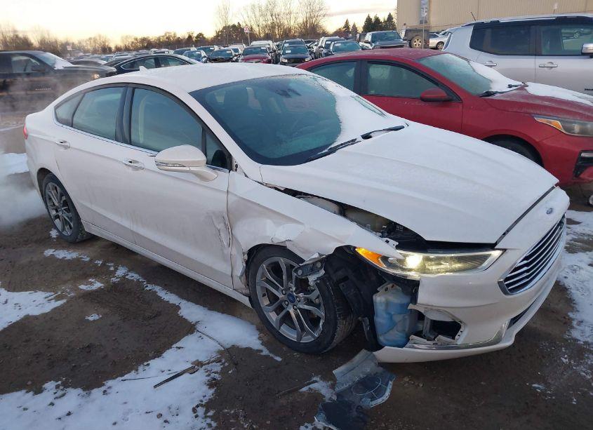 2020 Ford Fusion SEL (VIN 3FA6P0CD3LR187541) main photo