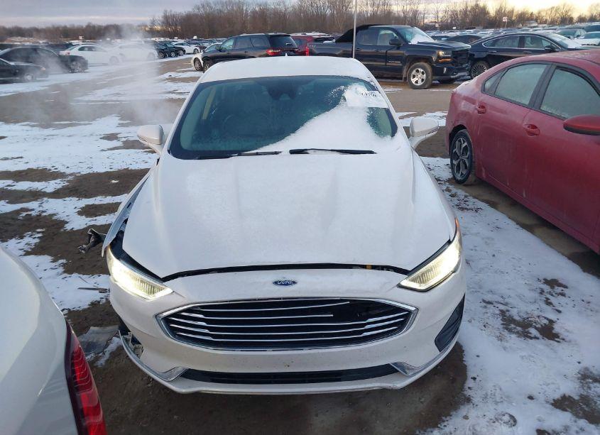 Photo 12 of 2020 Ford Fusion SEL (VIN 3FA6P0CD3LR187541)