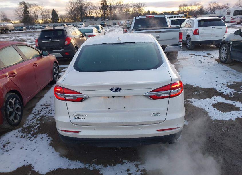 Photo 16 of 2020 Ford Fusion SEL (VIN 3FA6P0CD3LR187541)