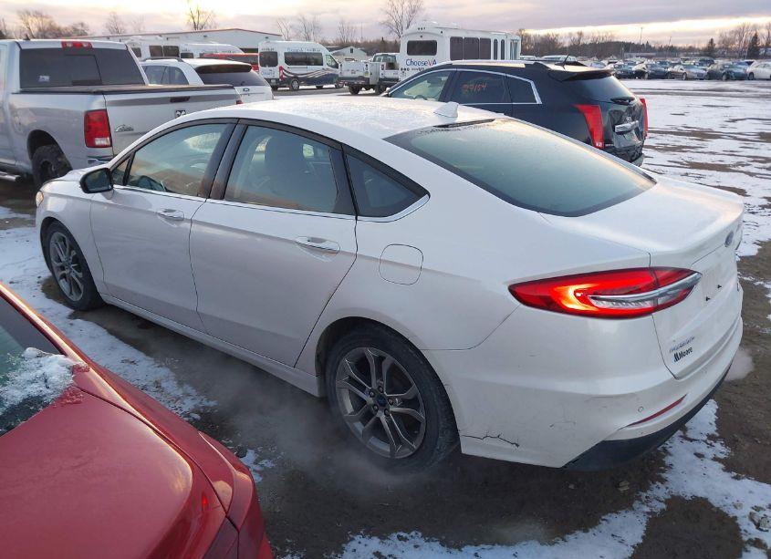 Photo 3 of 2020 Ford Fusion SEL (VIN 3FA6P0CD3LR187541)