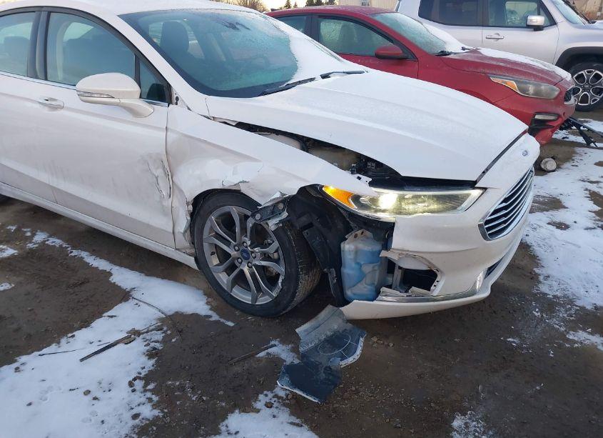 Photo 6 of 2020 Ford Fusion SEL (VIN 3FA6P0CD3LR187541)