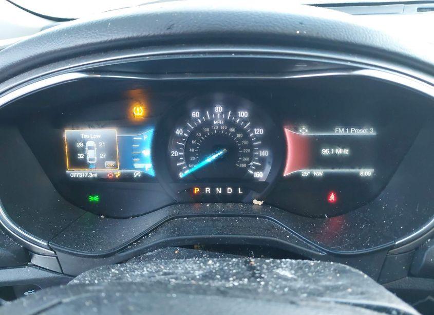 Photo 7 of 2020 Ford Fusion SEL (VIN 3FA6P0CD3LR187541)