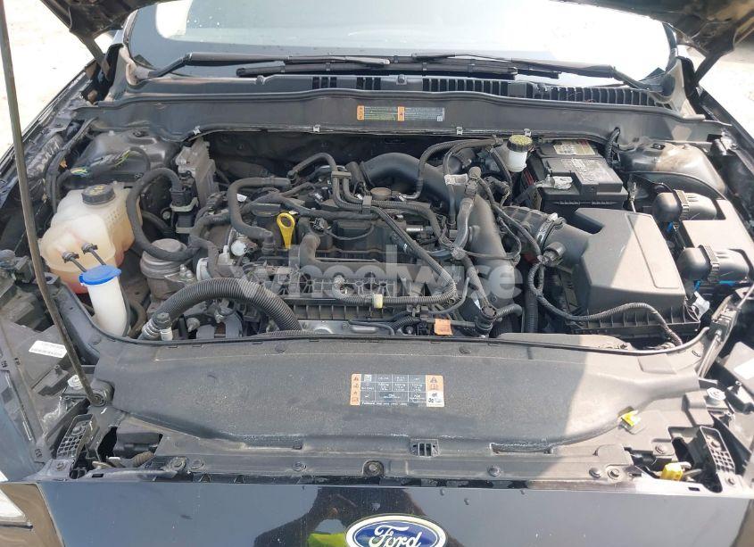 Photo 10 of 2019 Ford Fusion SEL (VIN 3FA6P0CD4KR118890)