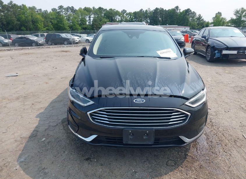 Photo 12 of 2019 Ford Fusion SEL (VIN 3FA6P0CD4KR118890)