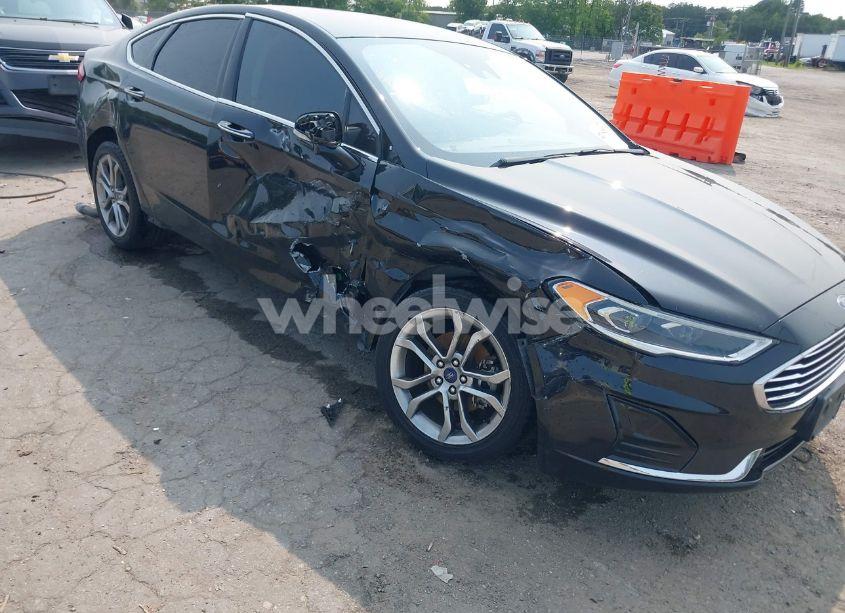 Photo 6 of 2019 Ford Fusion SEL (VIN 3FA6P0CD4KR118890)