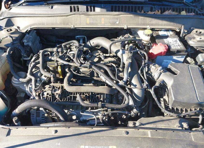 Photo 10 of 2019 Ford Fusion SEL (VIN 3FA6P0CD4KR237698)