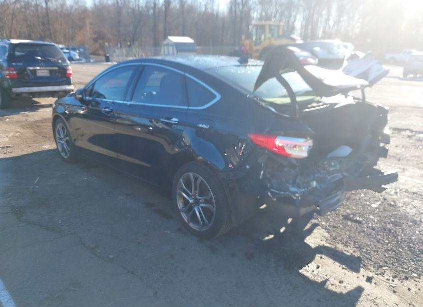 Photo 3 of 2019 Ford Fusion SEL (VIN 3FA6P0CD4KR237698)