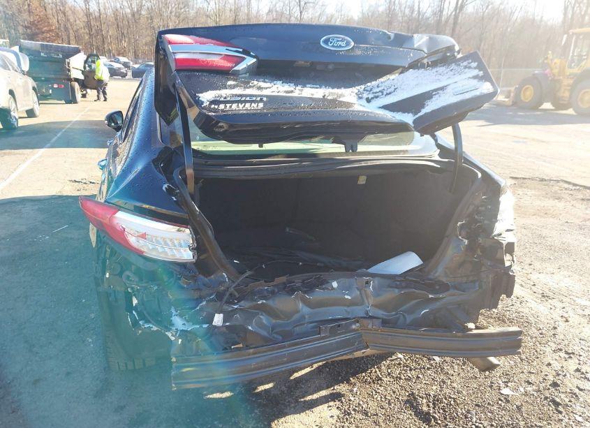 Photo 6 of 2019 Ford Fusion SEL (VIN 3FA6P0CD4KR237698)